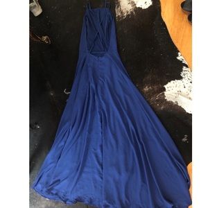 Royal/Navy Blue Formal Dress